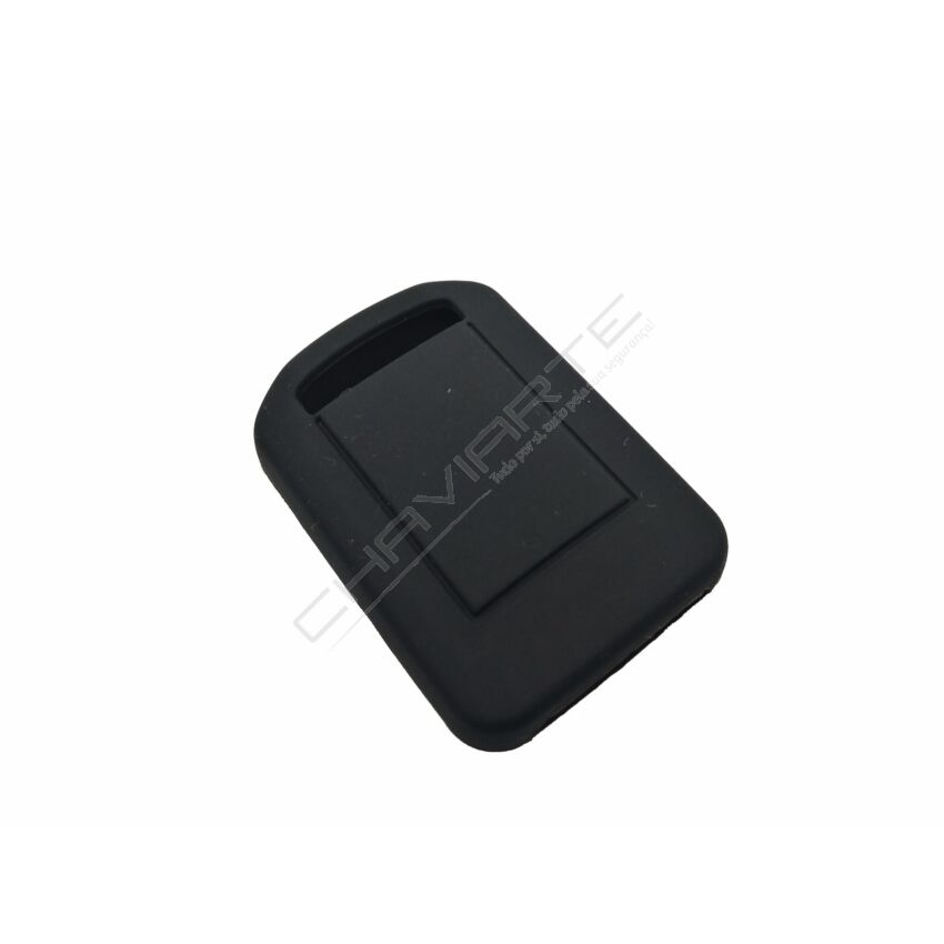 Capa silicone Opel, dois botões, negra