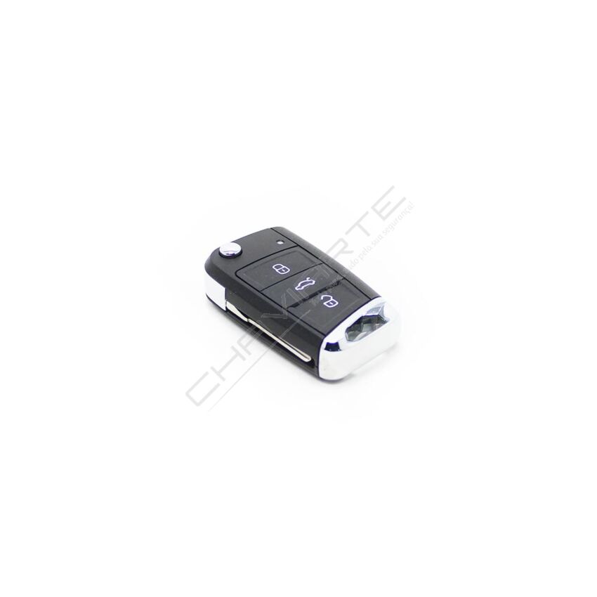 Comando VAG Sistema MQB 3 Botões Flip