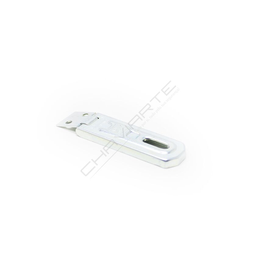 Porta cadeado Abus zincado 60 mm