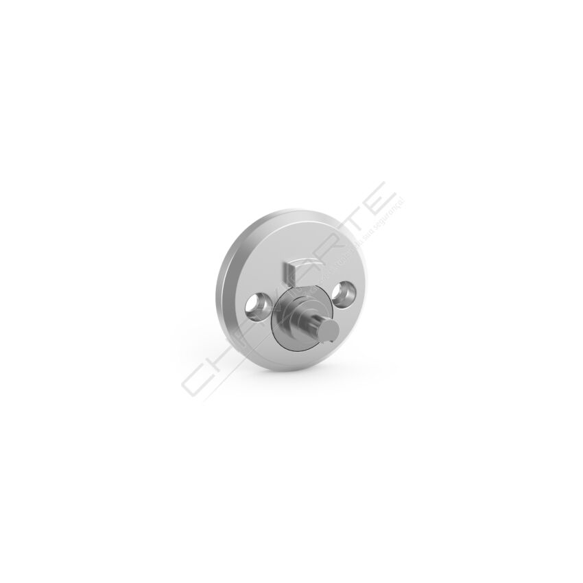 Adaptador Tedee para cilindro Nordico / Escandinavo cor prata