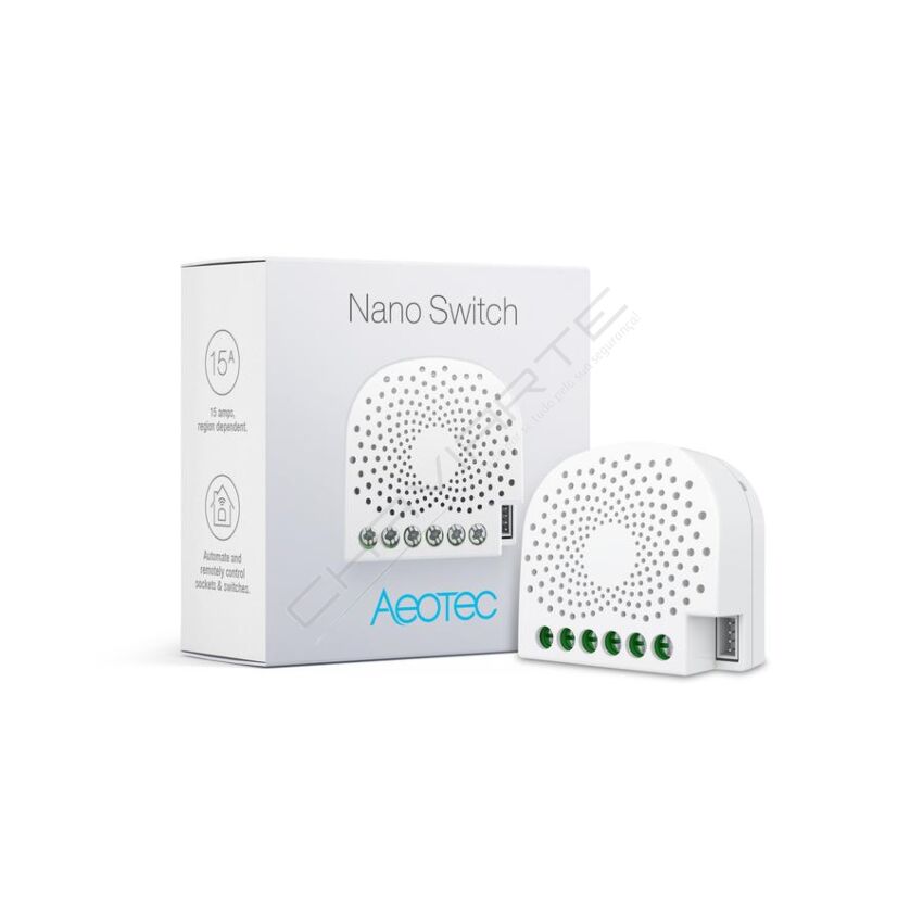 Aeotec Nano Switch Z-Wave Plus