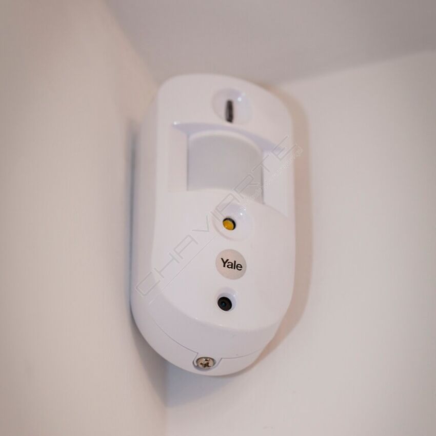 Detetor de movimento PIR com câmara Yale SR 