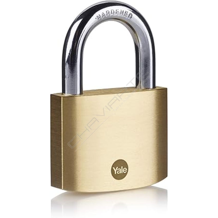 Aloquete Yale em Latão 60 mm
