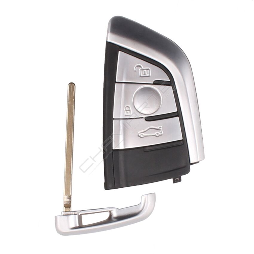 Caixa Para Comando BMW Keyless 3 Botões