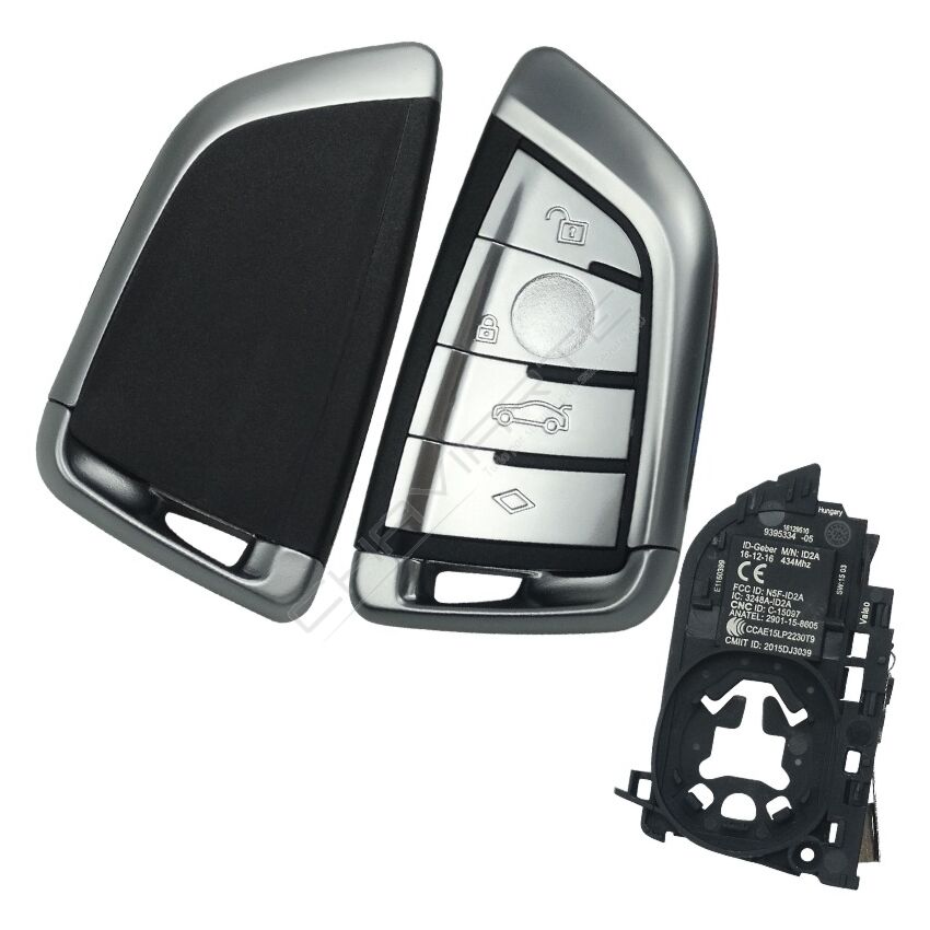 Caixa Para Comando BMW Keyless 4 Botões