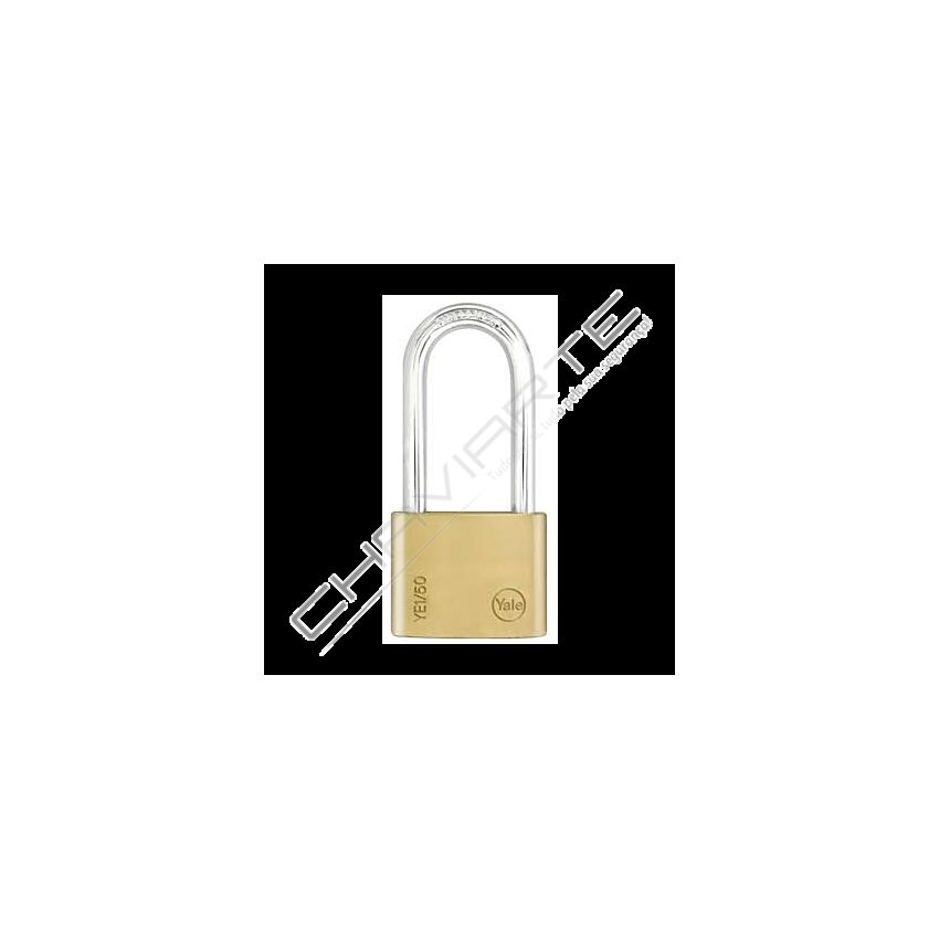 Aloquete Yale Essencial 50mm latão arco longo