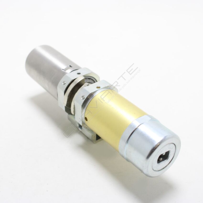 Cilindro Fichet F3D Invicta, cromado + Conjunto de