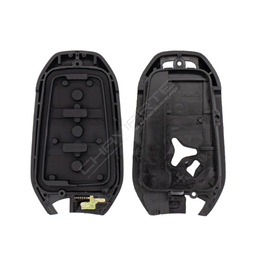 Caixa Para Comando PSA  Keyless 3 Botões +2024