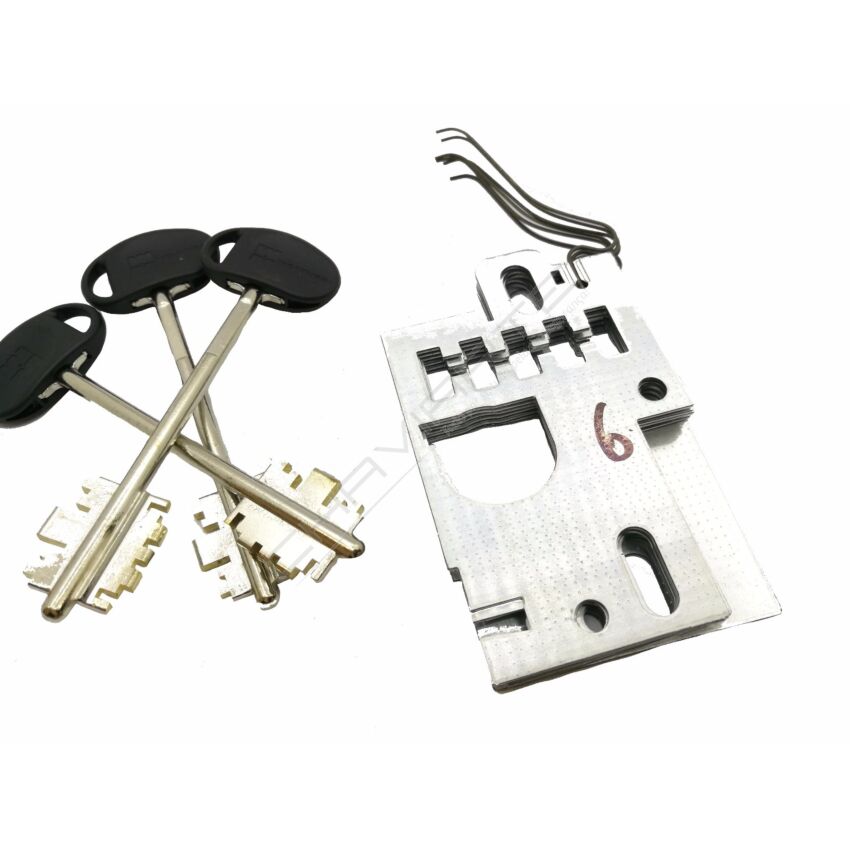 Segredo Mottura de gorges 91184/102DX com chave  5MT5