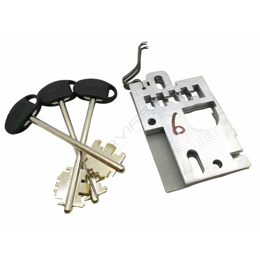 Segredo Mottura de gorges 91184/102SX com chave  5MT5
