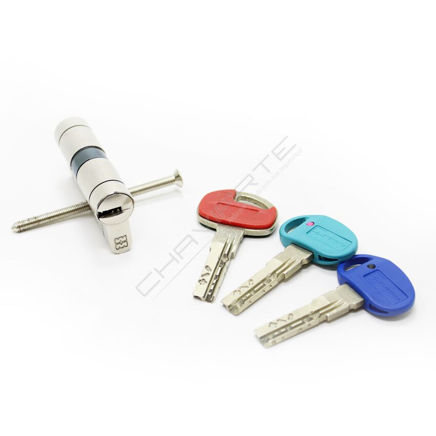 Cilindro Mottura Champions Pro CP4D3131GI chave de serviço 31 X 31 niquelado