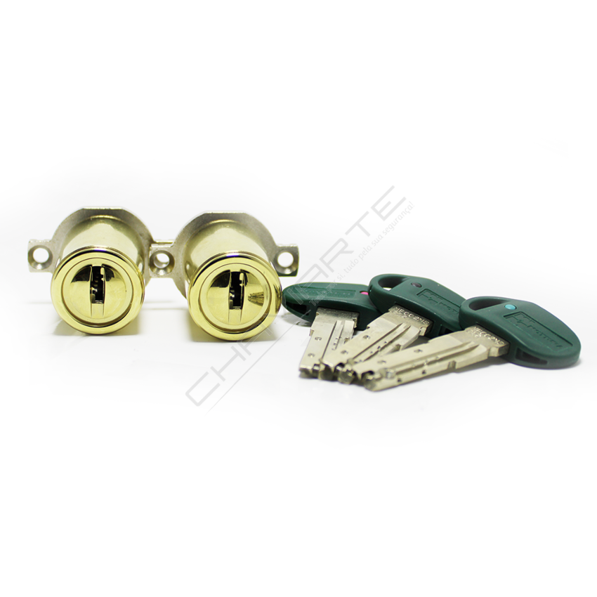 Cilindro Mottura Champions  FP8DBB577B para portas Fichet