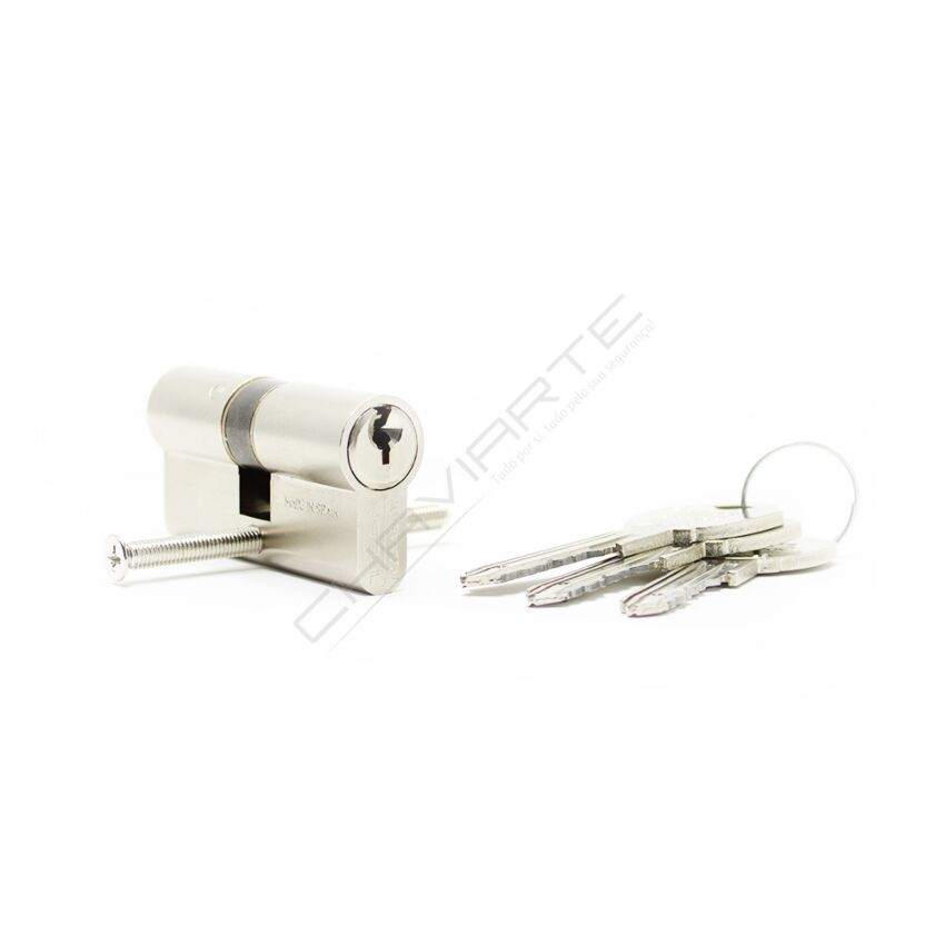 Cilindro Tesa TK6 30x30mm niquelado