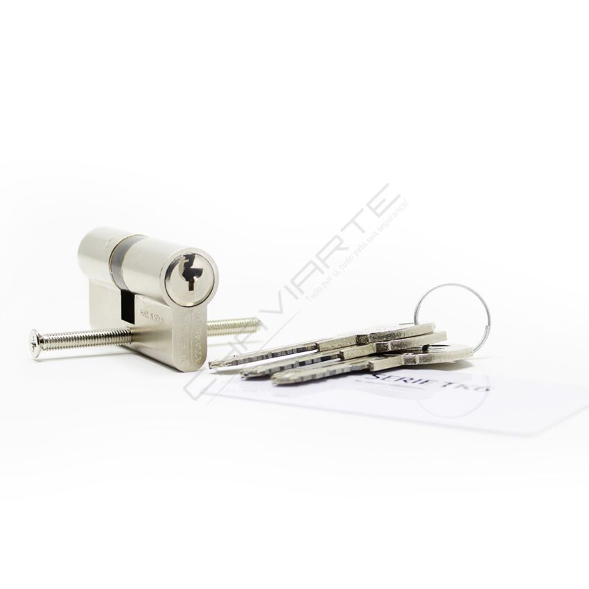 Cilindro Tesa TK6 30x30mm niquelado