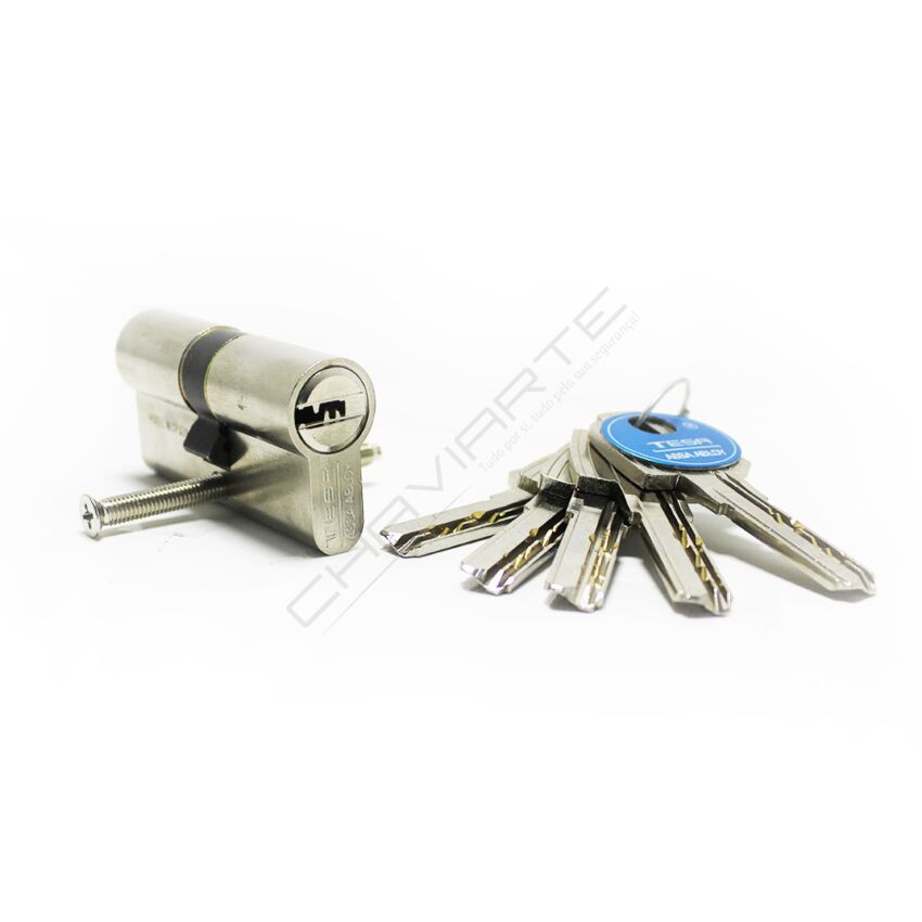 Cilindro Tesa T60 30x30mm niquelado