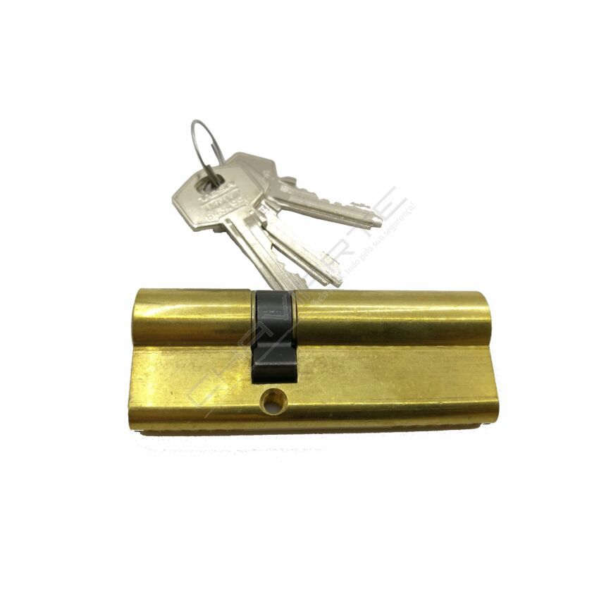 Cilindro Chaviarte TE6 30x50mm latonado