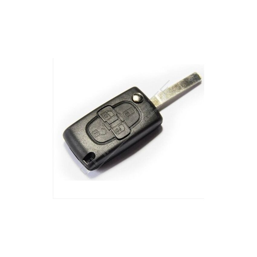 CAIXA PEQUENO CITROËN FLIP ORIG. 4 BOTÕES  VA2 CITROEN C8( PILHA NA CARCAÇA)