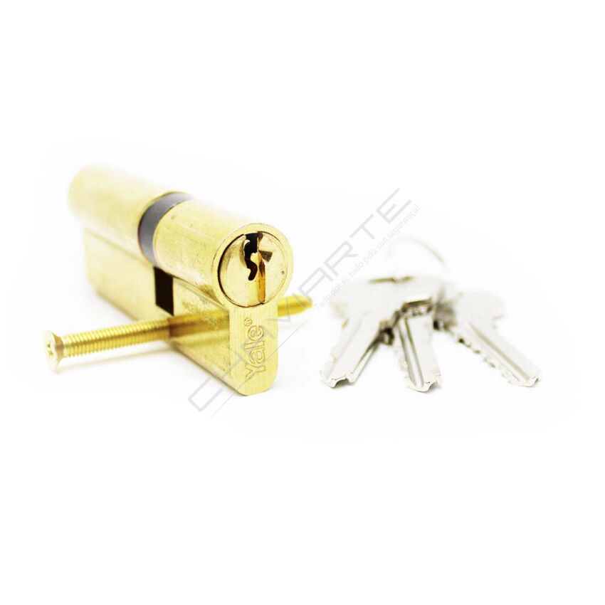 Cilindro Yale YL5 30x35mm latonado