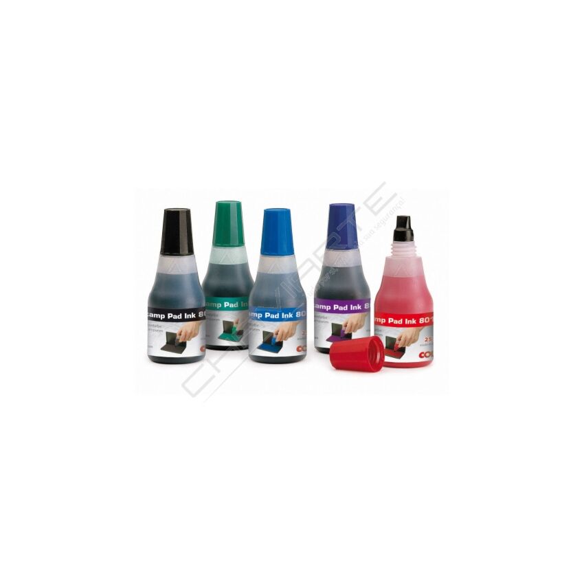Tinta Colop para almofada de carimbo  801 25ML 