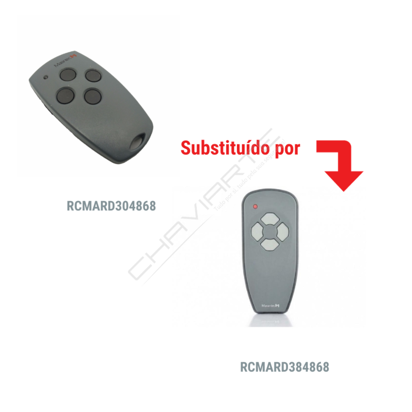 Comando MARANTEC D304- DESCONTINUADO (Ver em artigo alternativo modelo compatível)