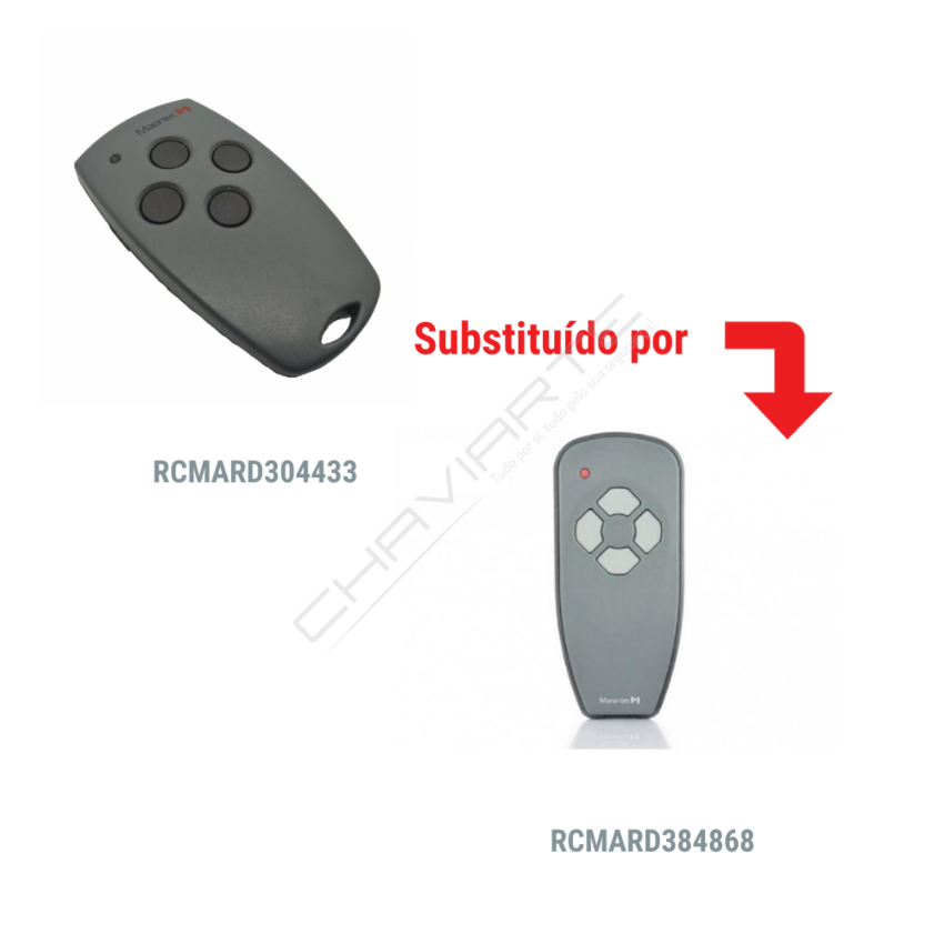 Comando MARANTEC D304- DESCONTINUADO (Ver em artigo alternativo modelo compatível)