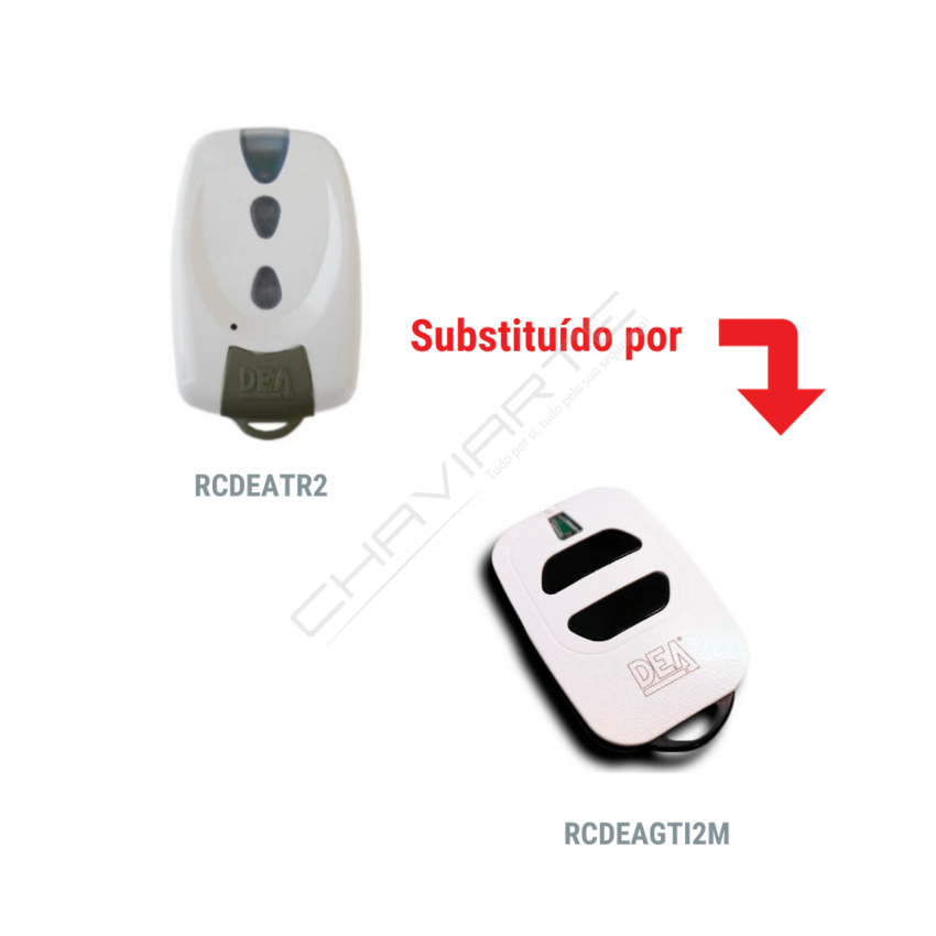 Comando DEA TR2- DESCONTINUADO (Ver em artigo alternativo modelo compatível)