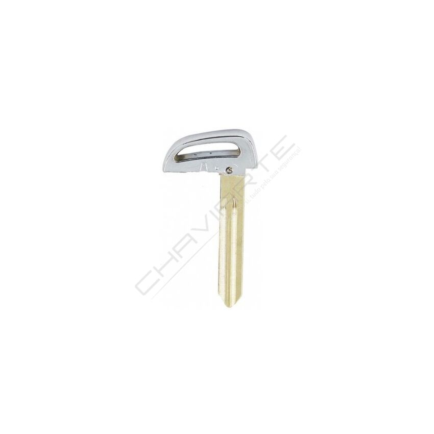 Chave De Emergência HYN14R Para Comando Hyundai Keyless