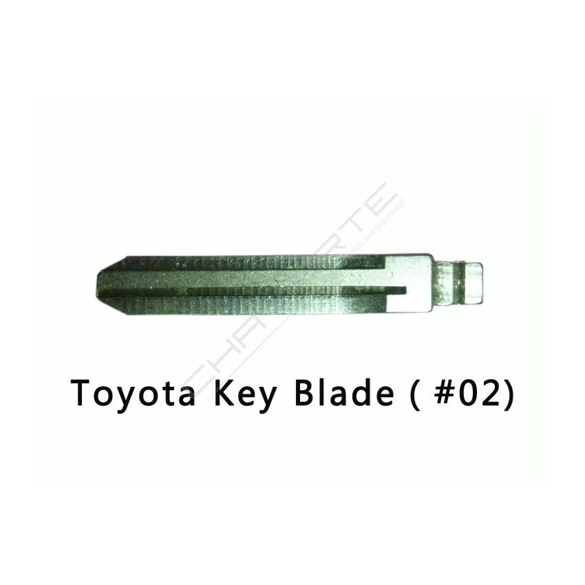 Lamina Toy 43 Para Comando KD/Xhorse