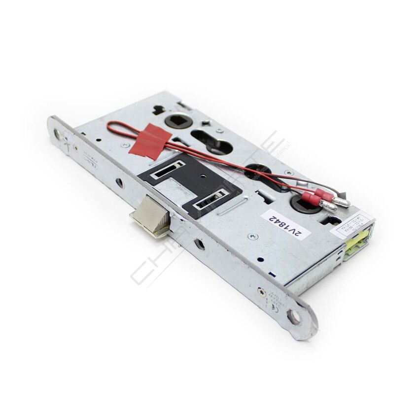 Fechadura antipânico CF60 com solenóide, entrada 65 mm, zincado