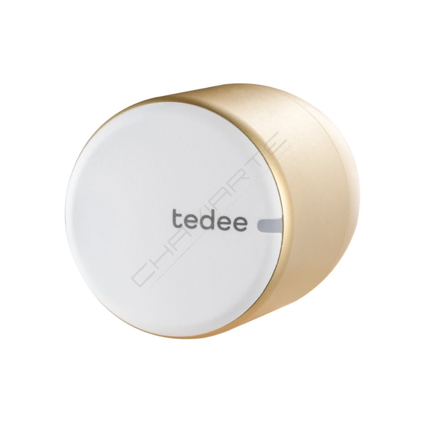 Tedee Lock TLV1.0G HK (Ouro/Branco)