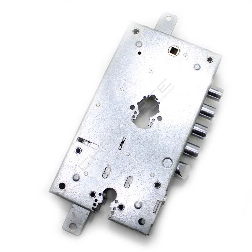 Fechadura SECUREMME 2540 Esquerda 4 pernos  (inclui seg. gorges)