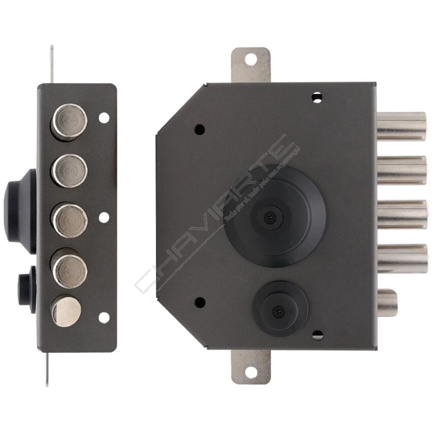 Fechadura Teco de 2 trancas T1460.60DX1