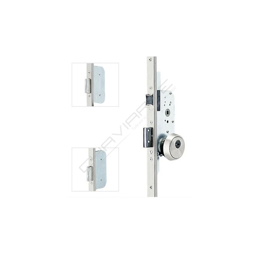 Fechadura Tesa TLPN3PSSAC  Ent 60 Porta porseg 3 Pontos 