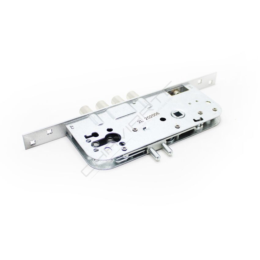 FECHADURA TESA CENTRAL PARA PORTA THT SAGA 100 50MM NIQUELADO