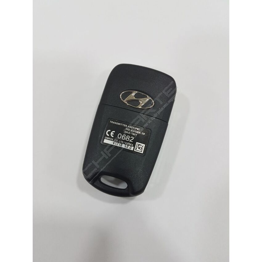 Comando Hyundai Flip Três Botões - I30 ID-46