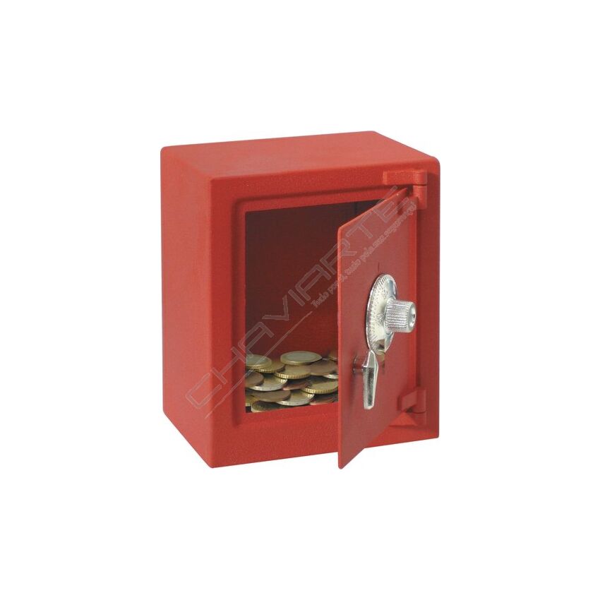 Moedeiro BTV Hucha vermelho