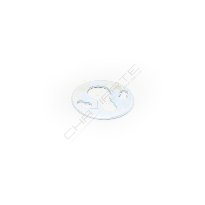 Chapa AF para aumento de espessura escudo protetor com 2 mm