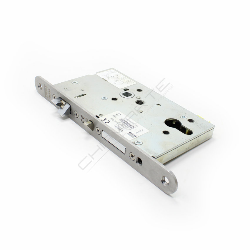 Fechadura eletromecânica TESA TEL53065, entrada 65mm