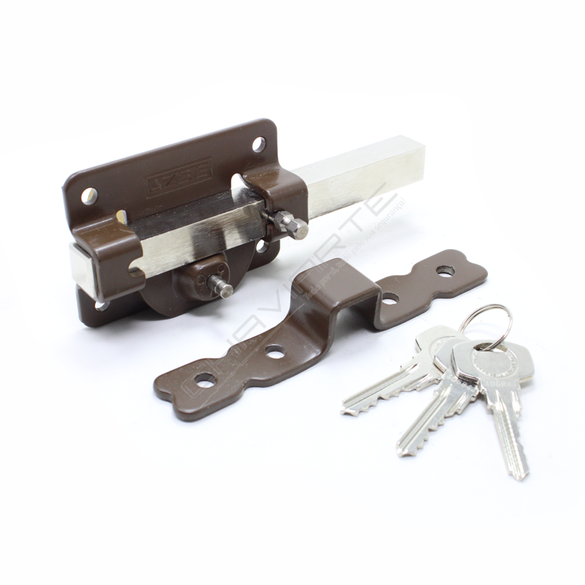 Fechadura Yale 19HP de 1 ponto de sobrepor pintado