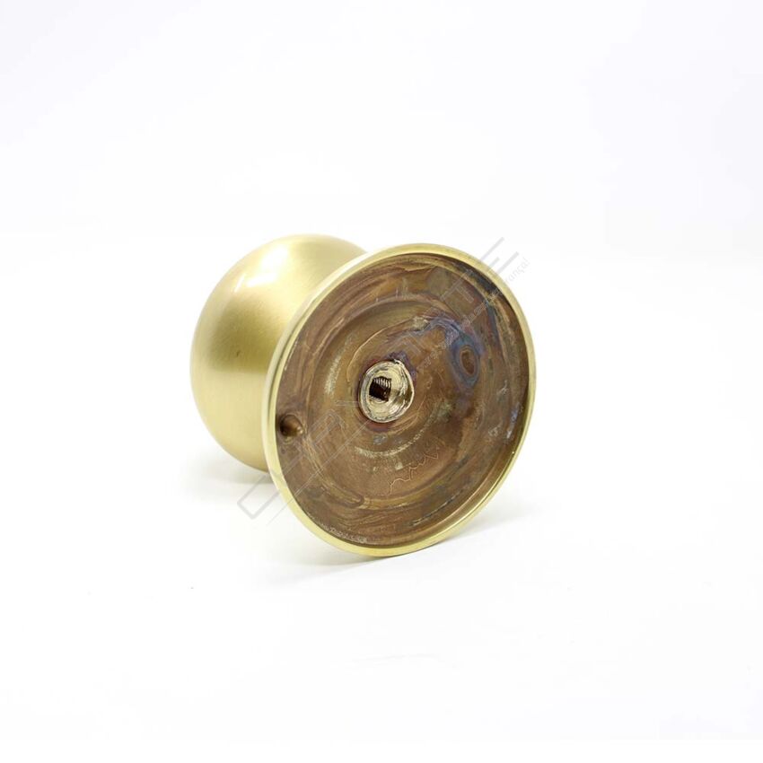 Puxador redondo Pajá 581/75, fixo, dourado