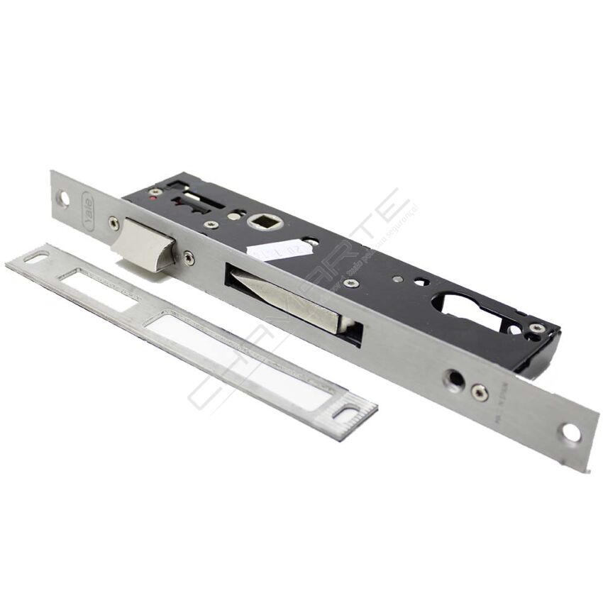 Fechadura de embutir alumínio YALE 5500, entrada 30 mm