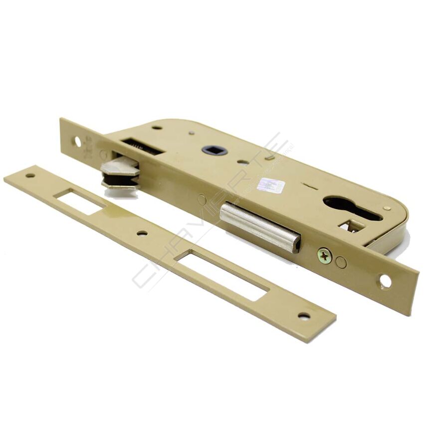Fechadura de embutir madeira YALE 522 (tipo 790), de gancho, entrada 40 mm