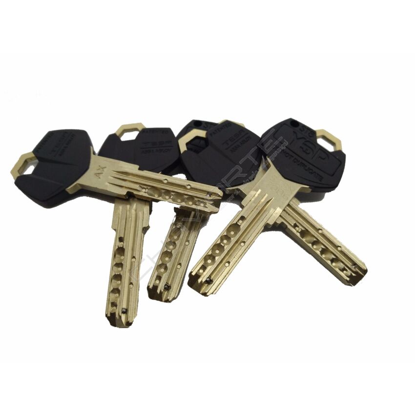 Cilindro ST8 Chaviarte modular niquelado
