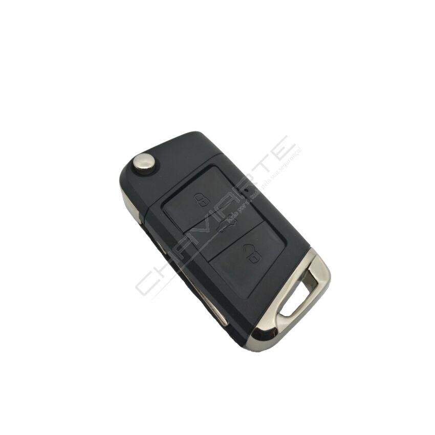 Caixa de Conversão Para Comando Volkswagen Flip 3 Botões