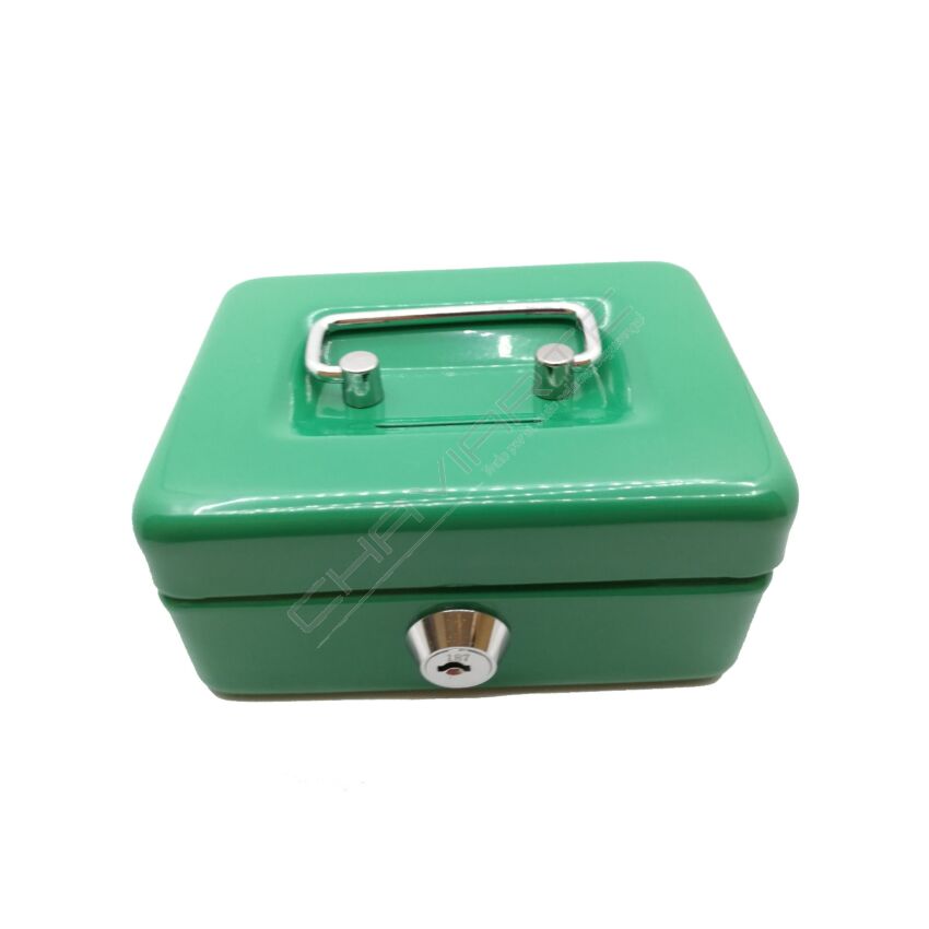 Cofre portátil BTV modelo 10 verde