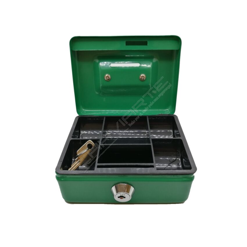 Cofre portátil BTV modelo 10 verde