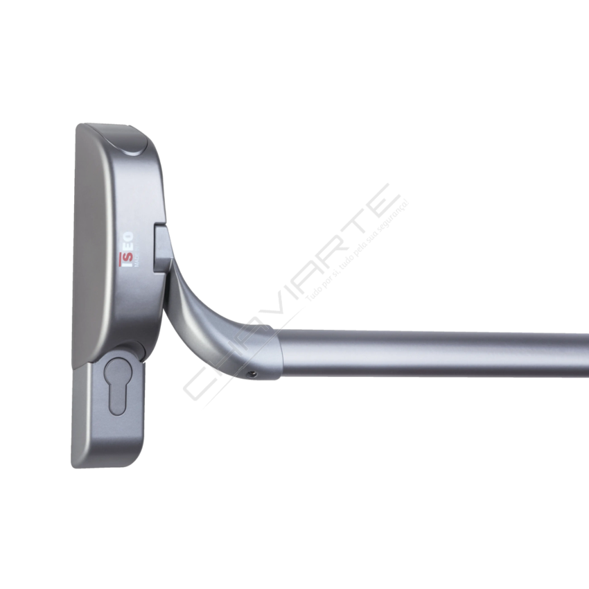 Barra anti-pânico ISEO IDEA Base 94C0000703791 Cinza Metal