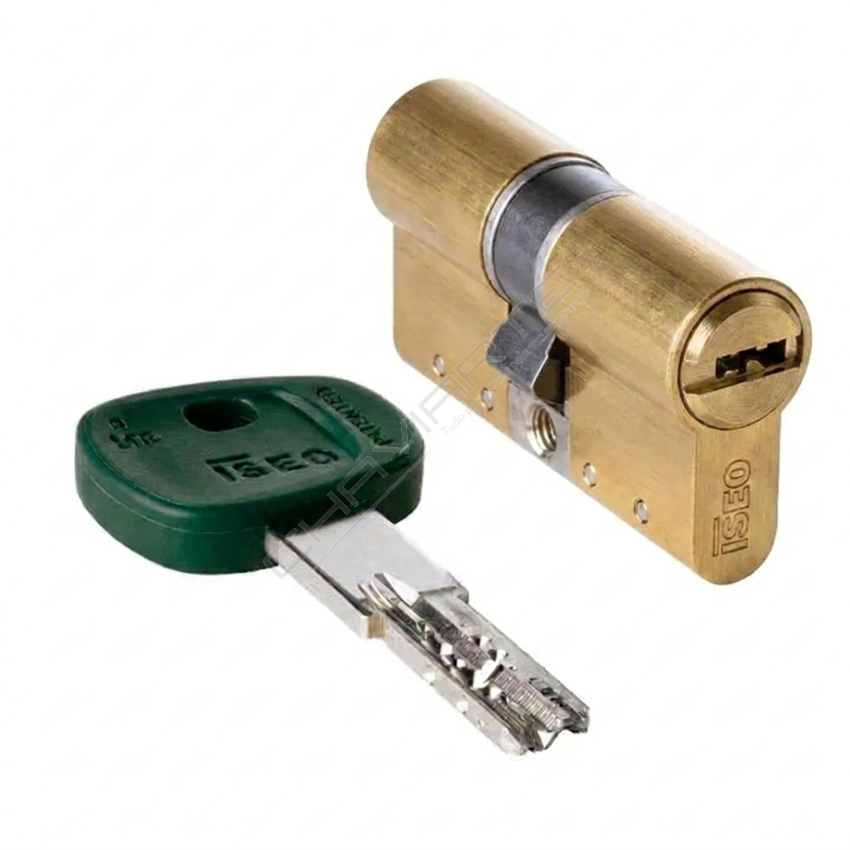 Cilindro Iseo R ME Modular 30/30 mm em latão
