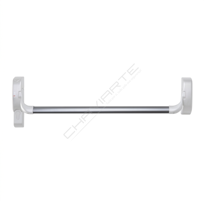 Tubo para barra antipânico Iseo 1130mm Cinza Metal 945927
