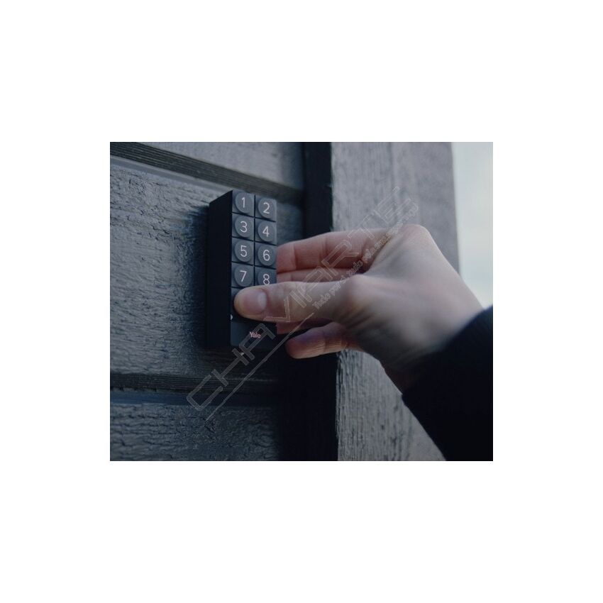 Yale Smart Keypad  Preto
